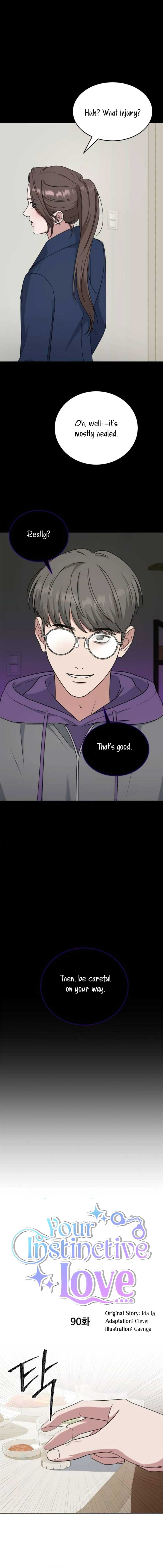 Your Instinctive Love Chapter 90 - Page 4