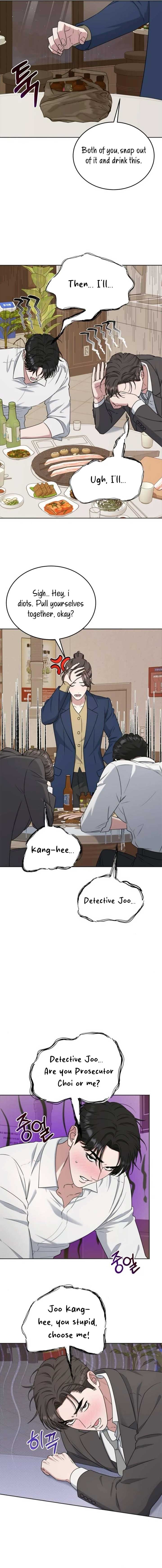 Your Instinctive Love Chapter 90 - Page 8