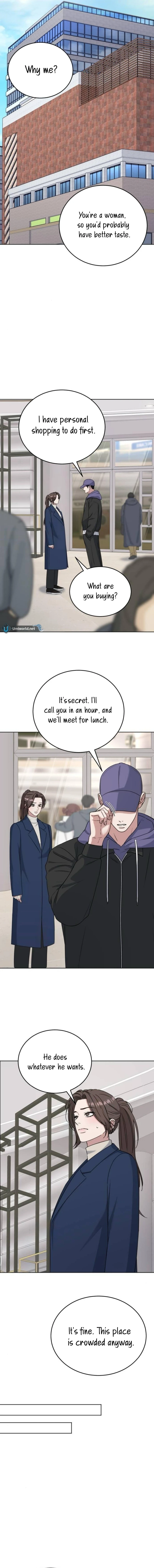 Your Instinctive Love Chapter 91 - Page 9
