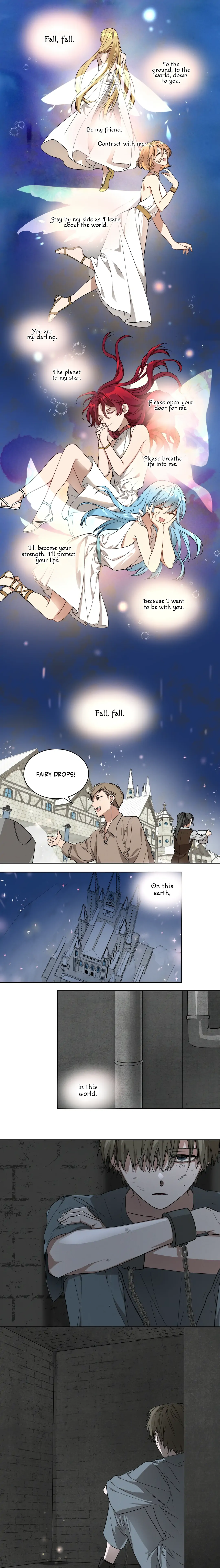 Dear Fairy, Please Contract With Me Chapter 0 - Page 2