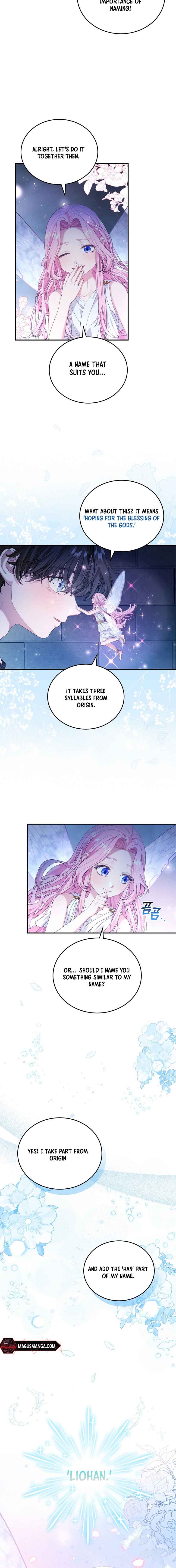 Dear Fairy, Please Contract With Me Chapter 10 - Page 8