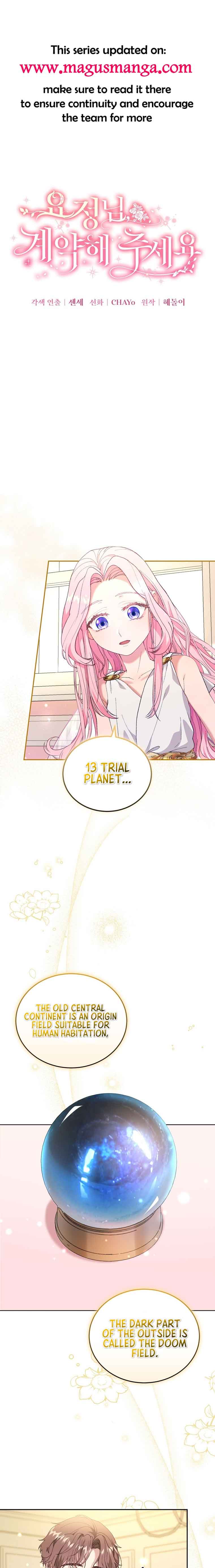 Dear Fairy, Please Contract With Me Chapter 12 - Page 1