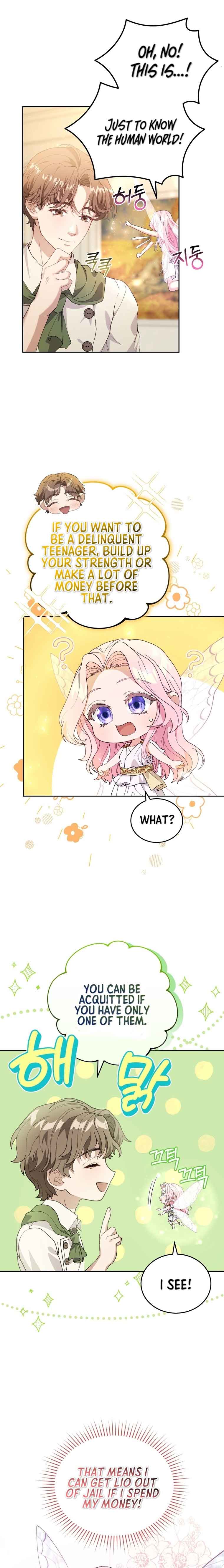 Dear Fairy, Please Contract With Me Chapter 12 - Page 7