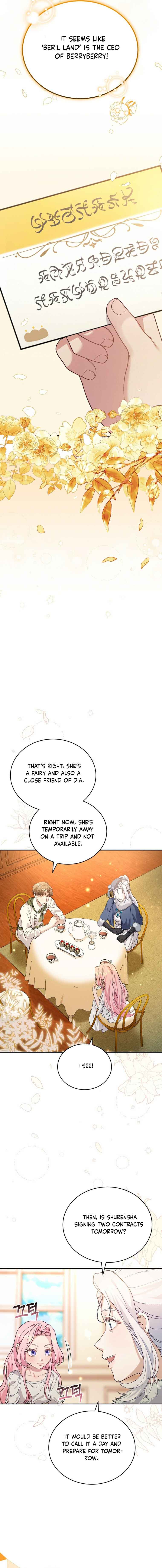 Dear Fairy, Please Contract With Me Chapter 14 - Page 8