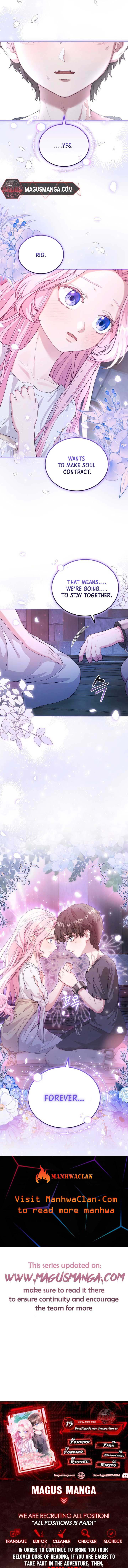 Dear Fairy, Please Contract With Me Chapter 17 - Page 14