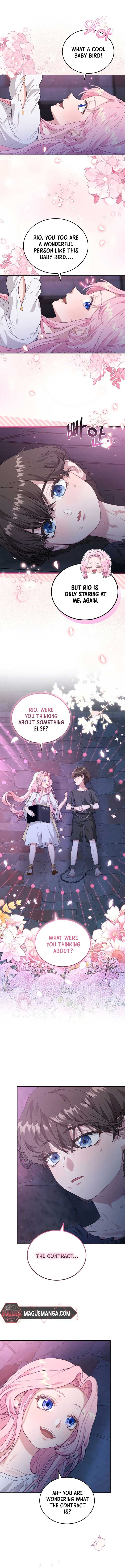 Dear Fairy, Please Contract With Me Chapter 17 - Page 8