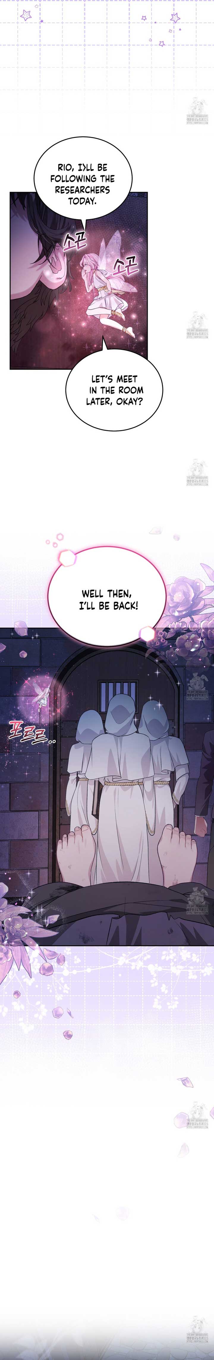 Dear Fairy, Please Contract With Me Chapter 20 - Page 10