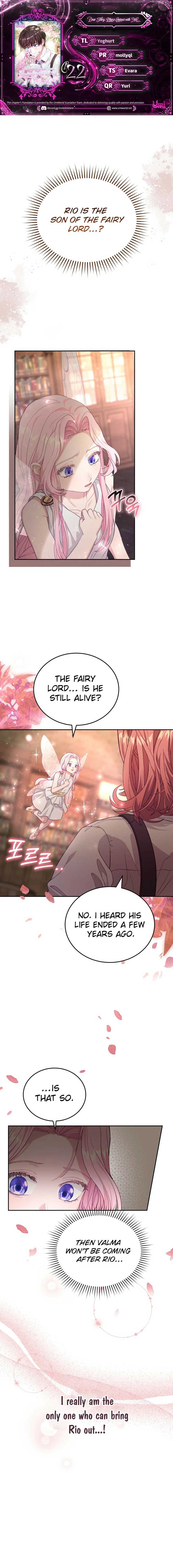 Dear Fairy, Please Contract With Me Chapter 22 - Page 1