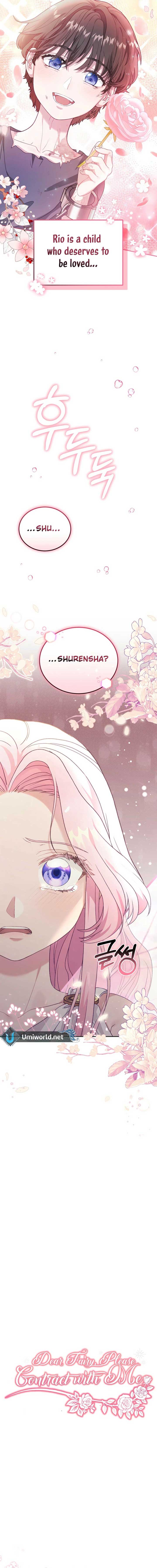 Dear Fairy, Please Contract With Me Chapter 22 - Page 3