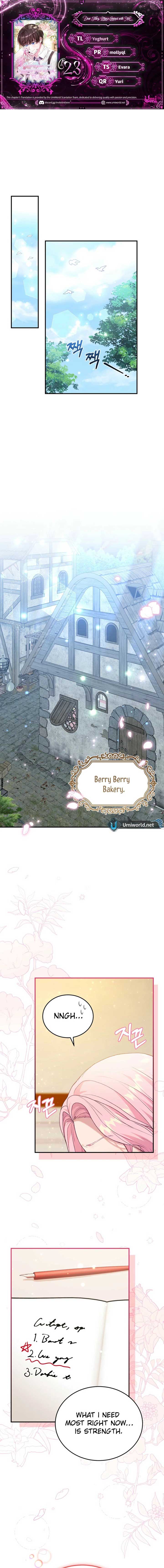 Dear Fairy, Please Contract With Me Chapter 23 - Page 1