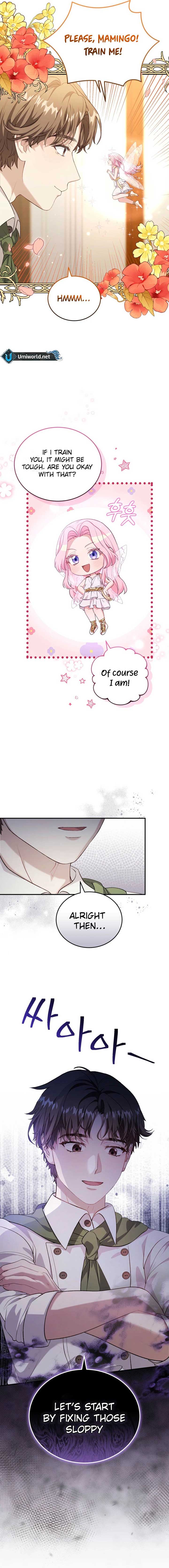 Dear Fairy, Please Contract With Me Chapter 23 - Page 8