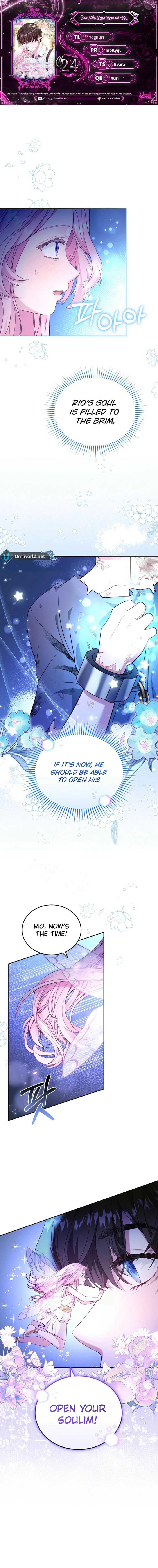 Dear Fairy, Please Contract With Me Chapter 24 - Page 1