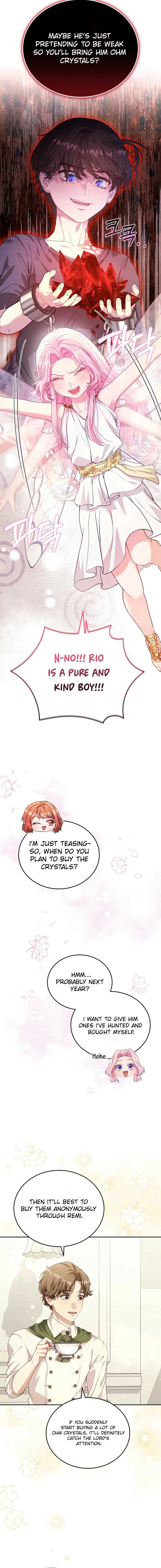 Dear Fairy, Please Contract With Me Chapter 24 - Page 14