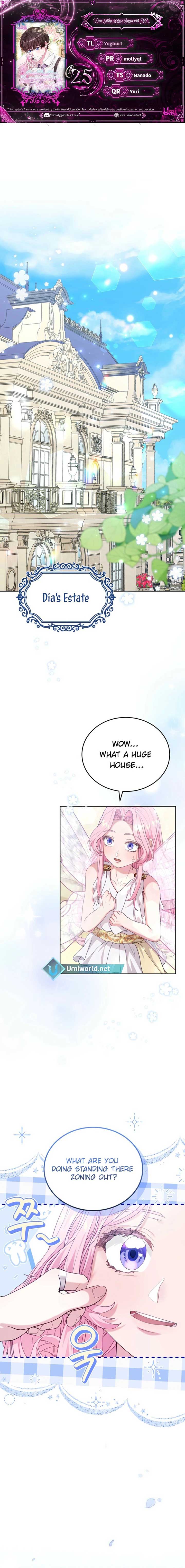 Dear Fairy, Please Contract With Me Chapter 25 - Page 1