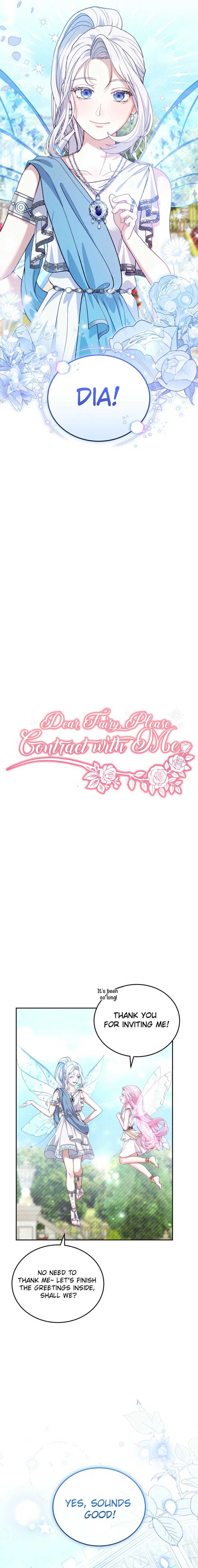 Dear Fairy, Please Contract With Me Chapter 25 - Page 2