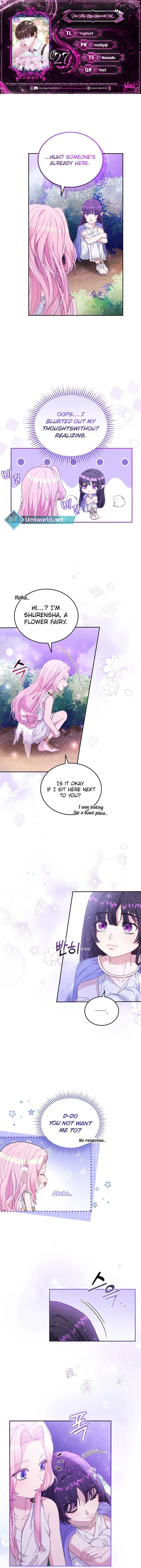 Dear Fairy, Please Contract With Me Chapter 27 - Page 1
