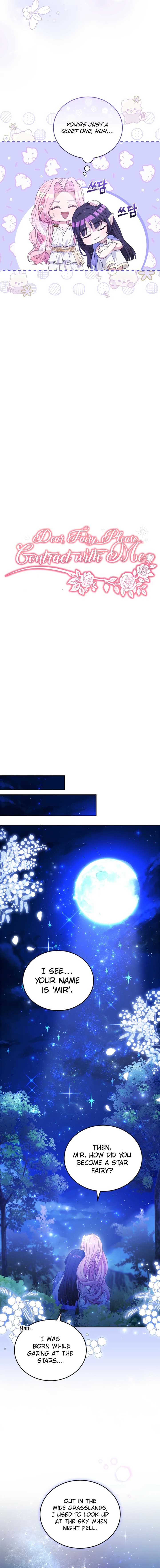 Dear Fairy, Please Contract With Me Chapter 27 - Page 2