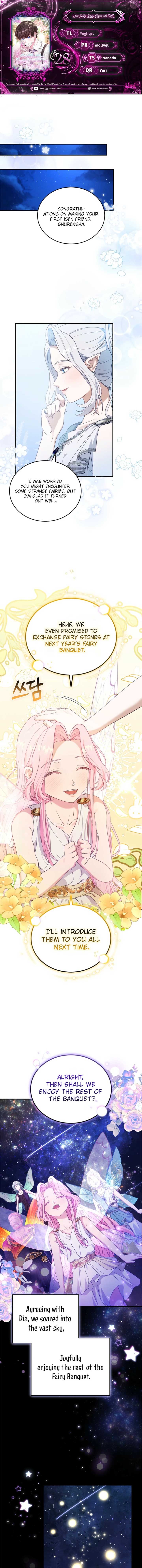 Dear Fairy, Please Contract With Me Chapter 28 - Page 1