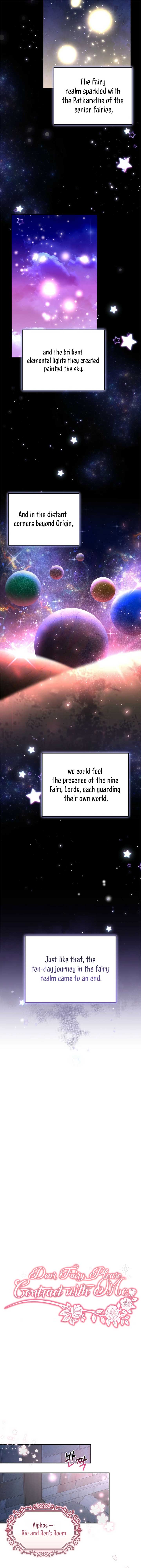 Dear Fairy, Please Contract With Me Chapter 28 - Page 2