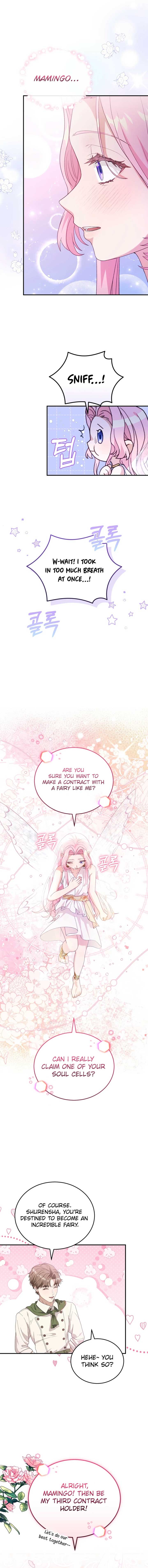Dear Fairy, Please Contract With Me Chapter 31 - Page 12