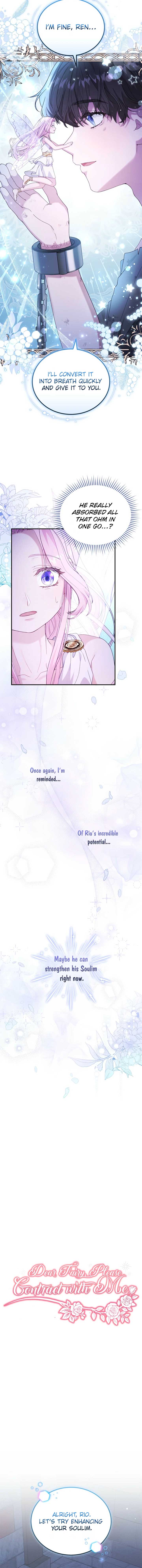 Dear Fairy, Please Contract With Me Chapter 32 - Page 4