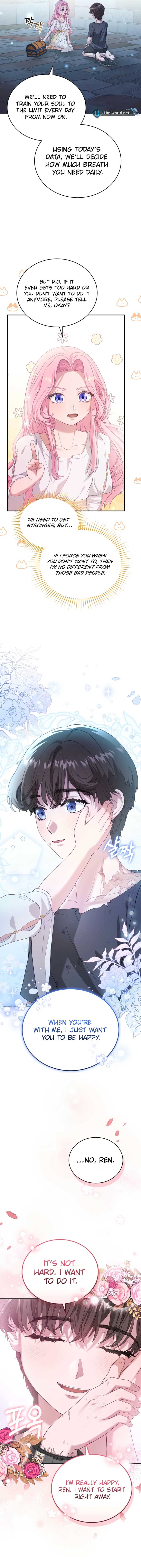 Dear Fairy, Please Contract With Me Chapter 35 - Page 9