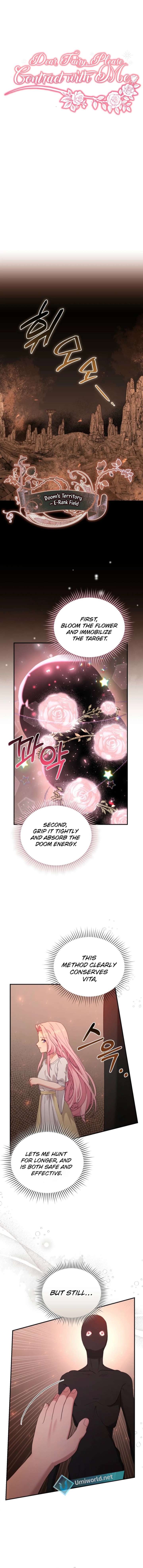 Dear Fairy, Please Contract With Me Chapter 37 - Page 6