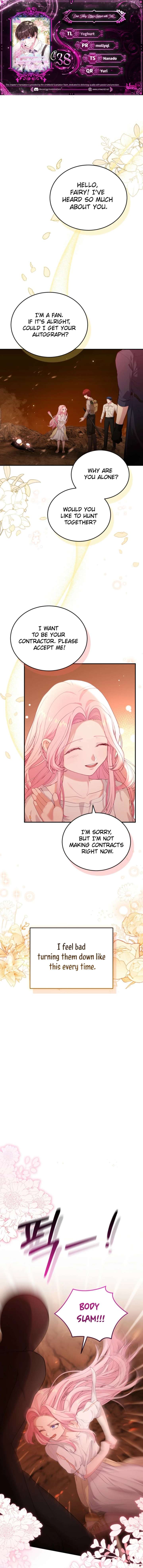 Dear Fairy, Please Contract With Me Chapter 38 - Page 1