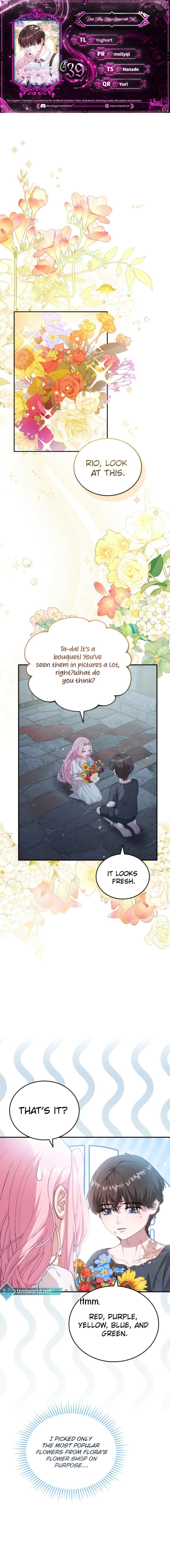 Dear Fairy, Please Contract With Me Chapter 39 - Page 1