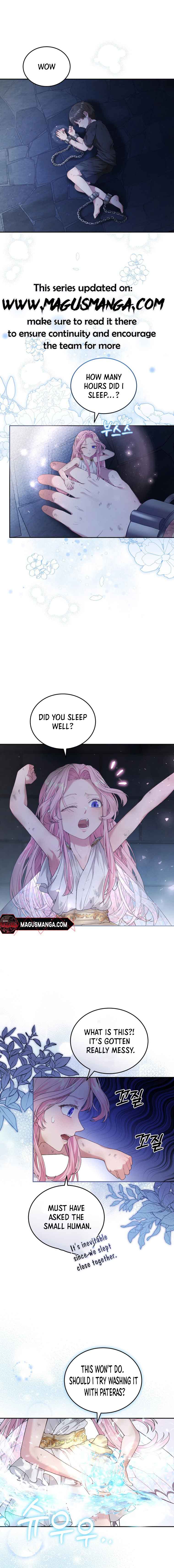 Dear Fairy, Please Contract With Me Chapter 4 - Page 1