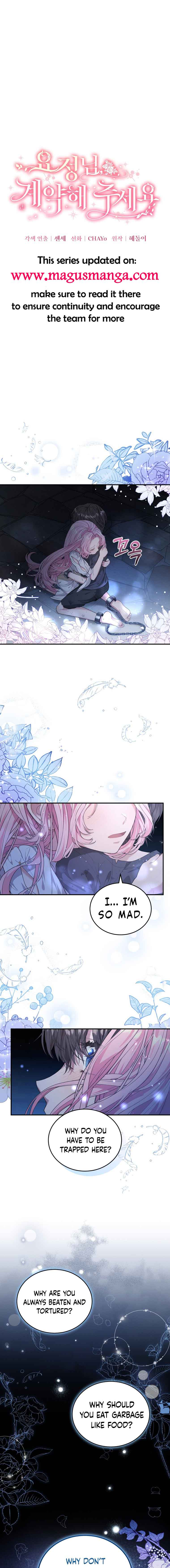 Dear Fairy, Please Contract With Me Chapter 6 - Page 1