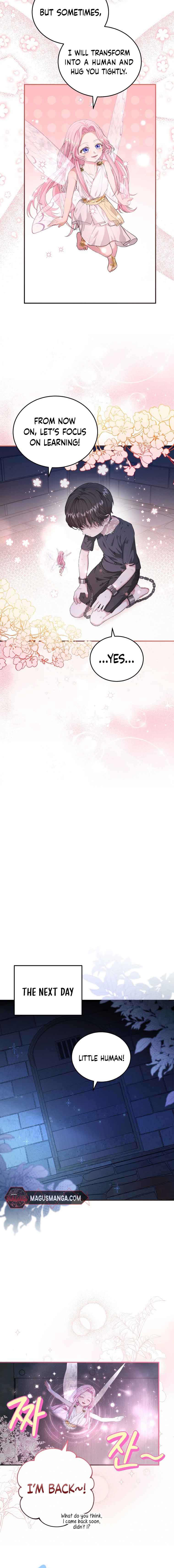 Dear Fairy, Please Contract With Me Chapter 6 - Page 8