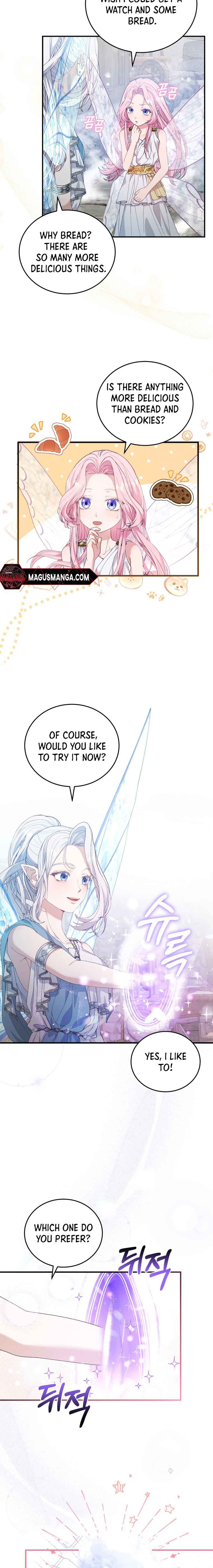 Dear Fairy, Please Contract With Me Chapter 8 - Page 12