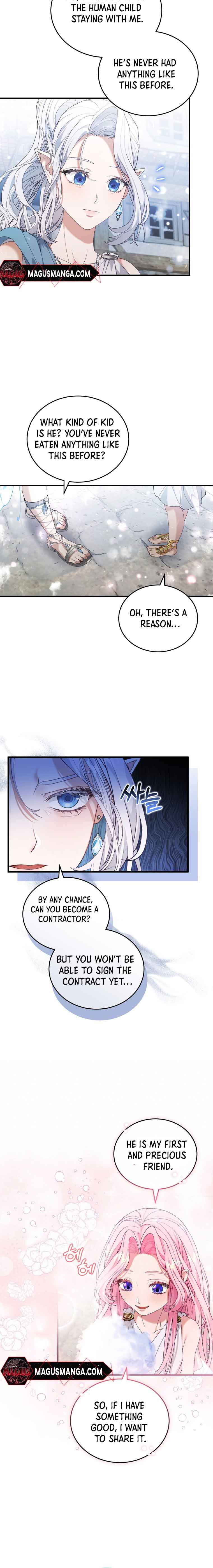 Dear Fairy, Please Contract With Me Chapter 8 - Page 15