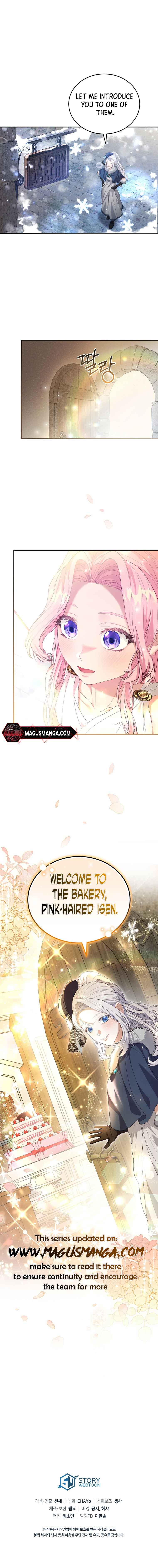 Dear Fairy, Please Contract With Me Chapter 8 - Page 21