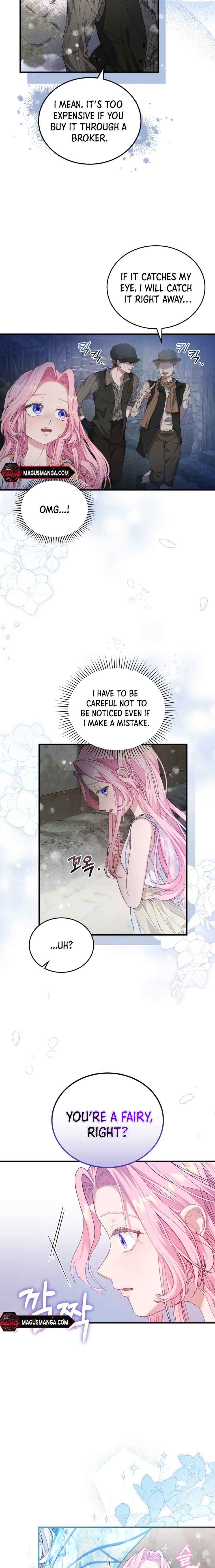 Dear Fairy, Please Contract With Me Chapter 8 - Page 4