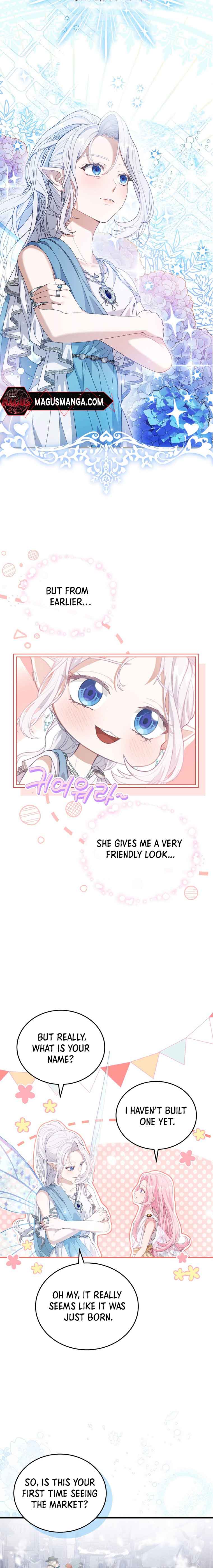 Dear Fairy, Please Contract With Me Chapter 8 - Page 9