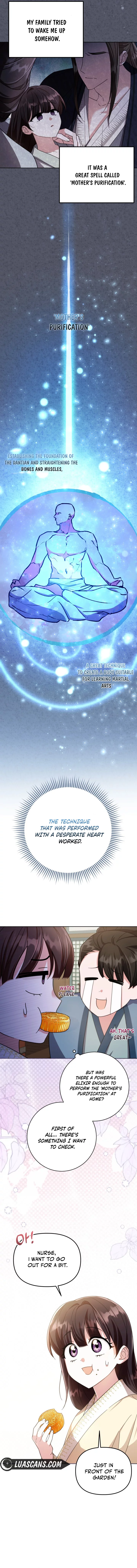 Time Limited Elixir of the Fallen Sega Chapter 1 - Page 9