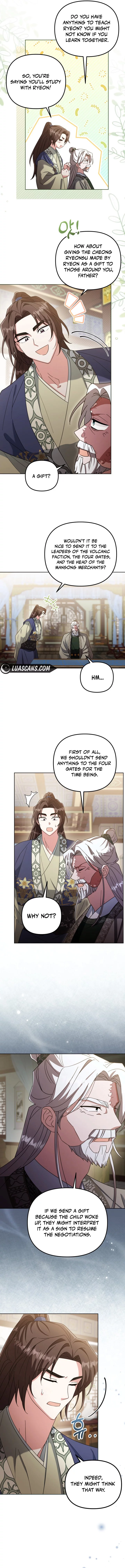 Time Limited Elixir of the Fallen Sega Chapter 11 - Page 3