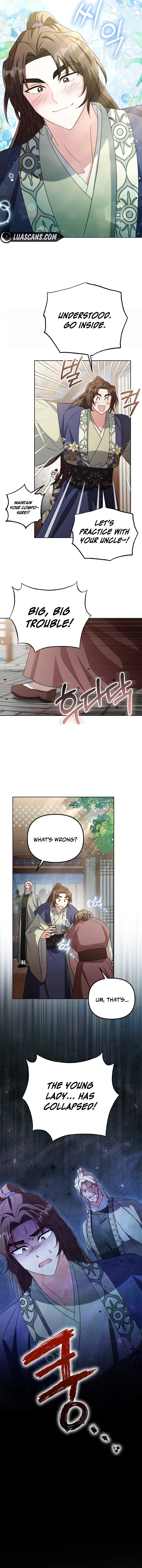 Time Limited Elixir of the Fallen Sega Chapter 11 - Page 6