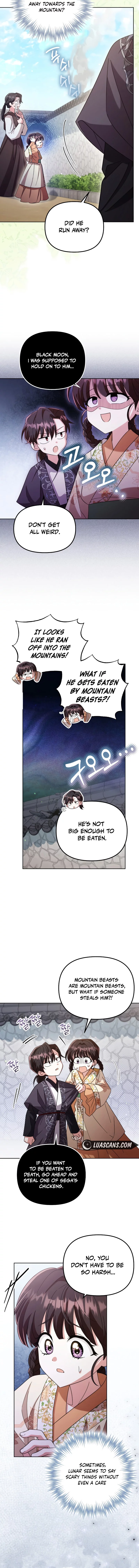 Time Limited Elixir of the Fallen Sega Chapter 12 - Page 6