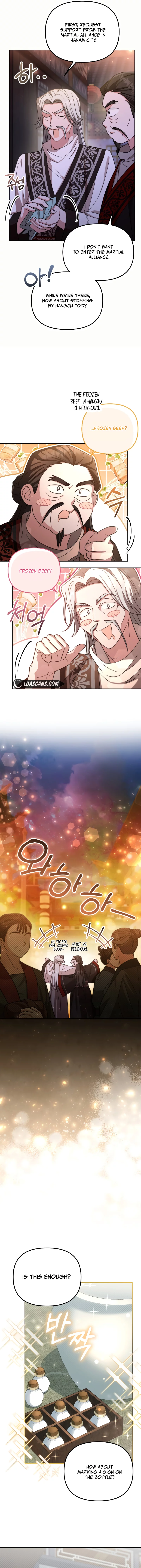 Time Limited Elixir of the Fallen Sega Chapter 16 - Page 10
