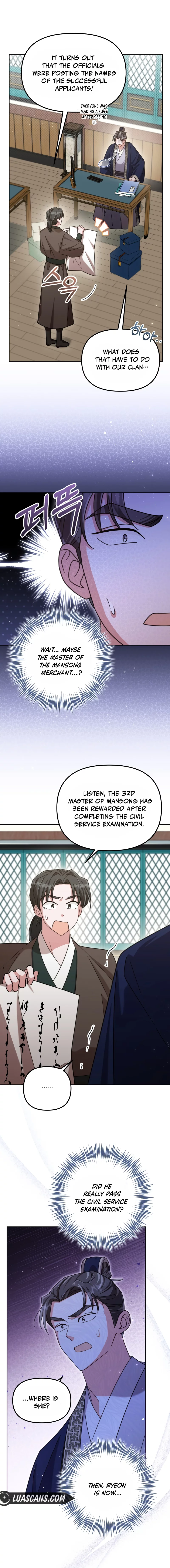 Time Limited Elixir of the Fallen Sega Chapter 18 - Page 3