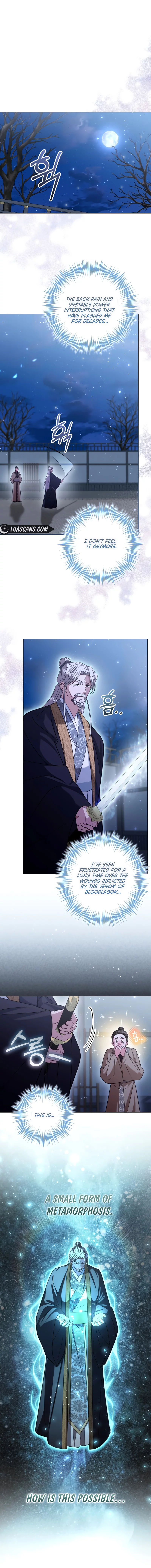 Time Limited Elixir of the Fallen Sega Chapter 19 - Page 4