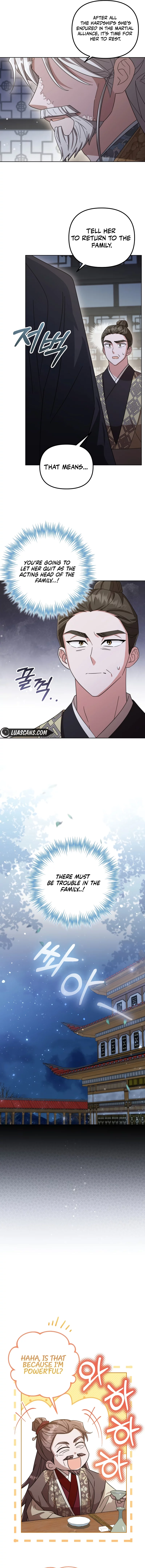 Time Limited Elixir of the Fallen Sega Chapter 19 - Page 8