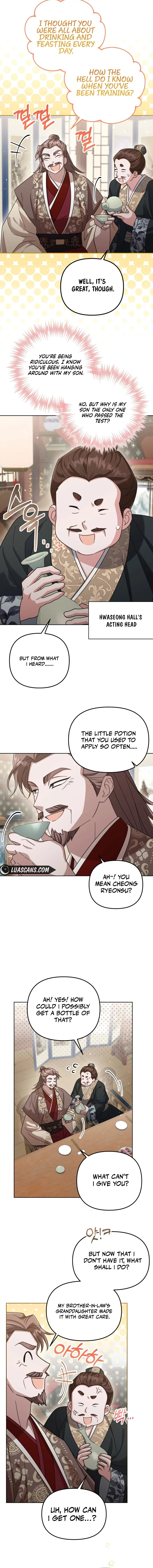Time Limited Elixir of the Fallen Sega Chapter 19 - Page 9