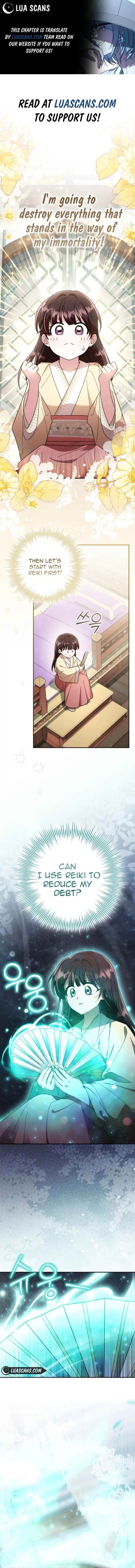 Time Limited Elixir of the Fallen Sega Chapter 2 - Page 1