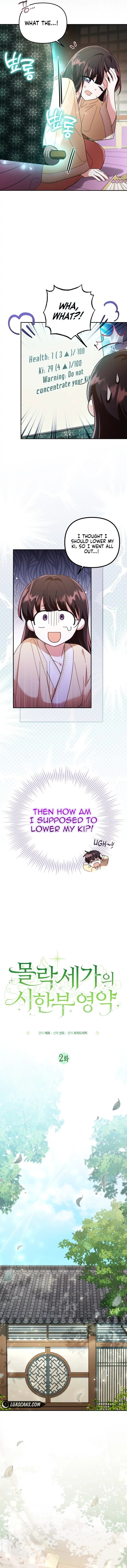 Time Limited Elixir of the Fallen Sega Chapter 2 - Page 3
