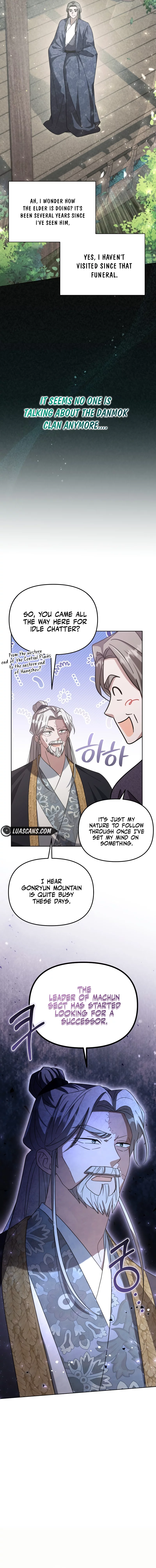 Time Limited Elixir of the Fallen Sega Chapter 20 - Page 12
