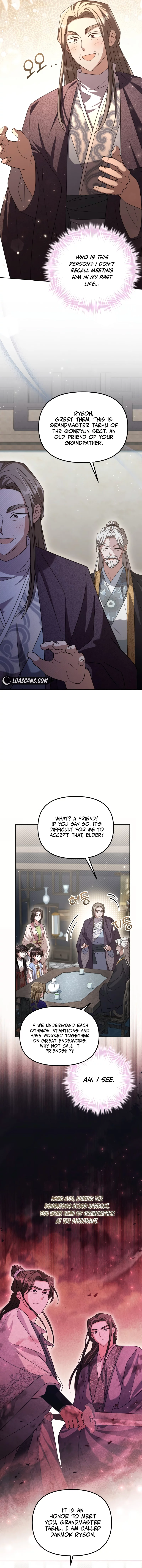 Time Limited Elixir of the Fallen Sega Chapter 20 - Page 6
